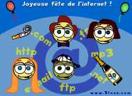 Cliquez ici pour voir la carte anim&eacute;e sp&eacute;ciale F&ecirc;te de l'Internet&nbsp;!