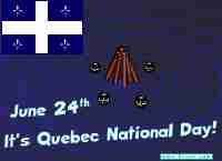 Click here to view Quebec National Day Card!