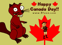 Click here to view Canada Day Card!