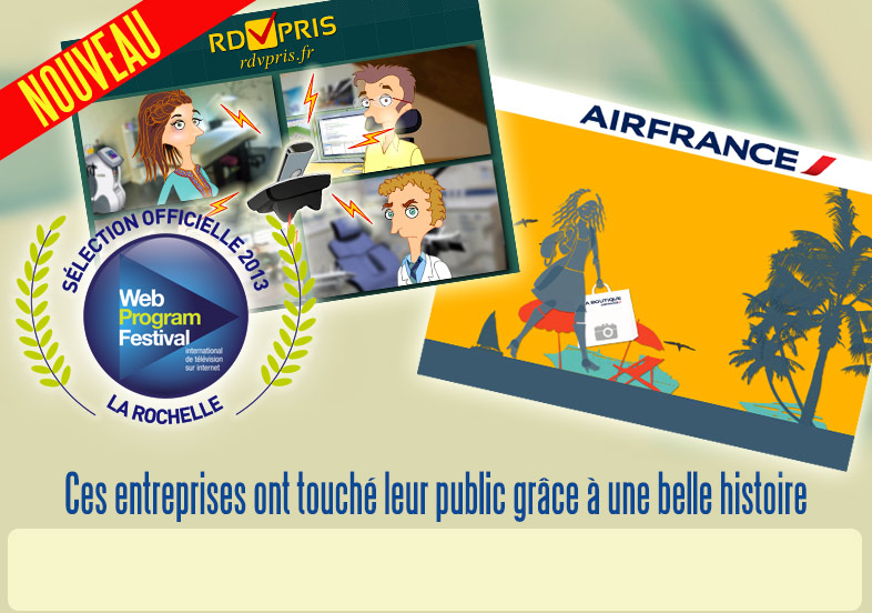 Nouveautés: Air France et RDVpris