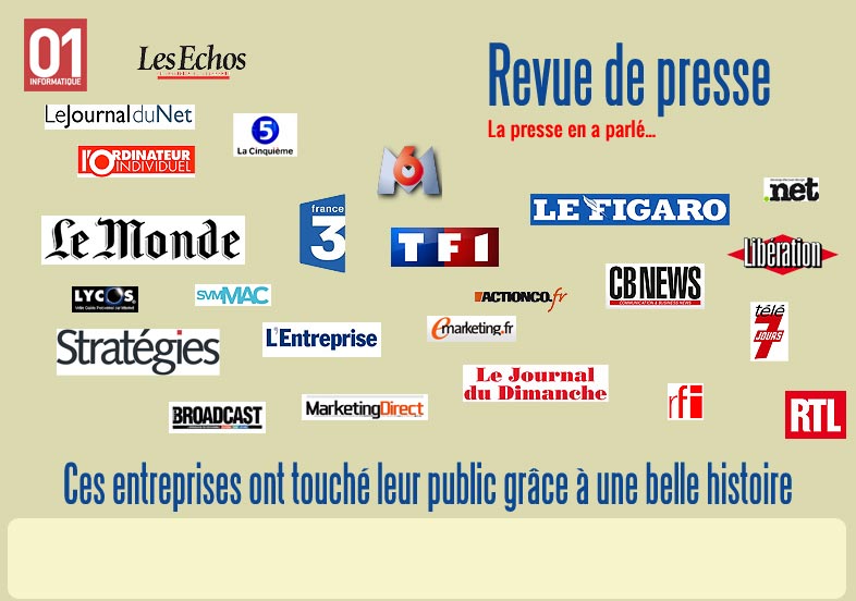 Revue de presse 3TOON Revue de presse 3TOON