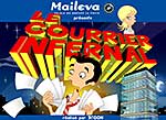 afficSaga Maileva-La Poste - episode 1 - Le courrier infernal Saga Maileva-La Poste - episode 1 - Le courrier infernal