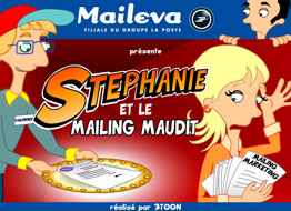 Saga Maileva - episode 3 - Stephanie and the cursed mailing