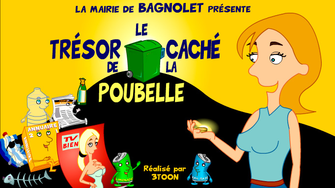 City of Bagnolet - The hidden treasure of the trash