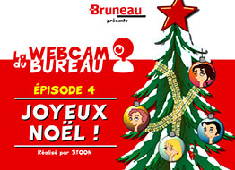 Bruneau saison 1 - épisode 4 - Joyeux Noël ! Bruneau saison 1 - épisode 4 - Joyeux Noël !
