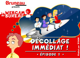 Bruneau saison 2 - épisode 1 - Décollage immédiat Bruneau saison 2 - épisode 1 - Décollage immédiat