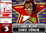 affiche Une star chez Vénus, avec Yannick Noah affiche Une star chez Vénus, avec Yannick Noah