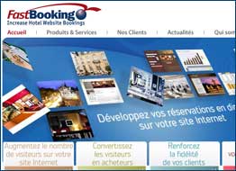 FastBooking - Logiciels de réservation en ligne