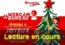 La webcam du bureau (saison 1) - Épisode 4 - Joyeux Noël !