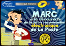The post - Maileva - Marc saga and the letter recommended electronics de La Poste