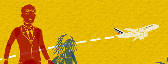 Dessin animé pour Air France (work in progress) Dessin animé pour Air France (work in progress)
