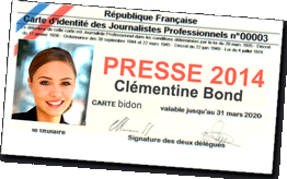 Relations avec la presse Relations avec la presse