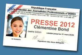 Relations avec la presse