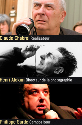 Chabrol, Alekan, Sarde, 3 noms mythiques du cinéma pour la réalisation de ce spot de pub de 20 secondes 3 noms mythiques du cinéma pour la réalisation de ce spot de pub de 20 secondes