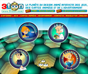 Site grand public::Cartoons interactifs. Site grand public::Cartoons interactifs.