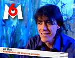 Ali Bali sur M6 Ali Bali sur M6