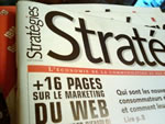 Stratégies, le magazine de la communication et des médias Stratégies, le magazine de la communication et des médias