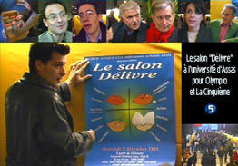 Documentaire sur le Salon Délivre à l'université d'Assas pour La Cinquième Documentaire sur le Salon Délivre à l'université d'Assas pour La Cinquième