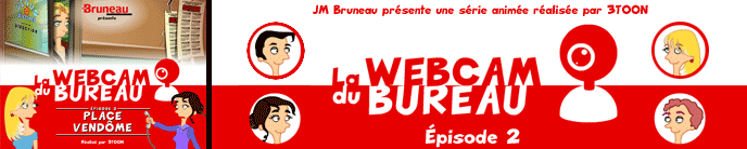 JM Bruneau présente une série de dessins animés réalisée par 3TOON