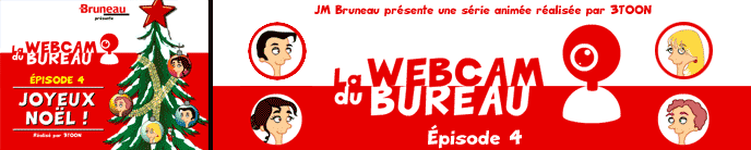 JM Bruneau présente une série de dessins animés réalisée par 3TOON