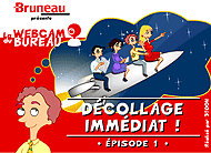 Cliquez ici pour voir "Décollage immédiat" le premier épisode de la saison 2 de la série "La webcam du bureau"