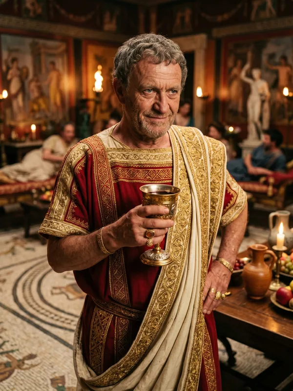 The Roman Banker