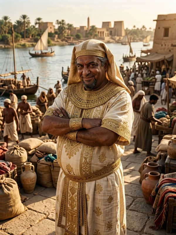 The Egyptian Merchant