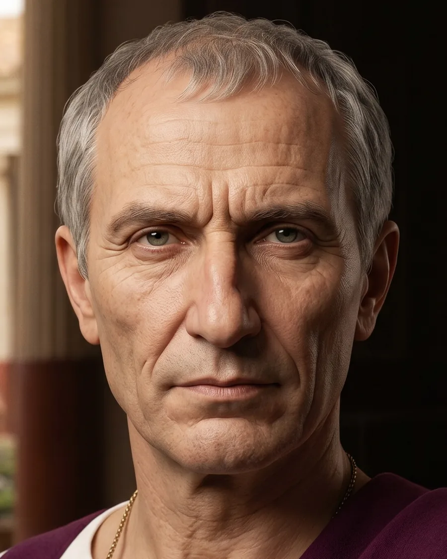 Julius Caesar — portrait