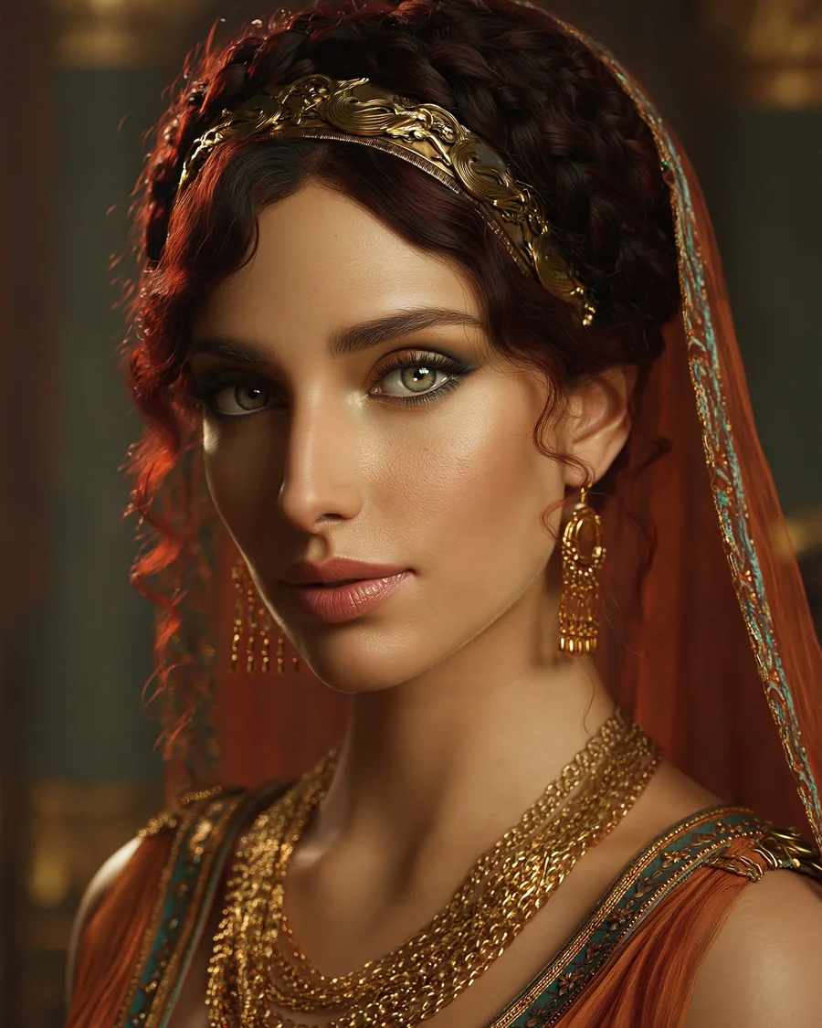 Cleopatra — portrait