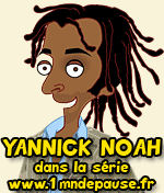 Yannick Noah dans la série "1 minute de pause"