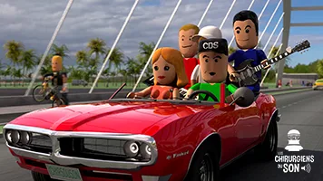 3D Animation Music Video