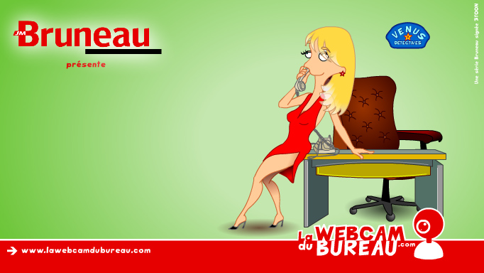 Bruneau - La webcam du bureau Bruneau - La webcam du bureau