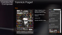 Le site Internet de Yannick Paget (en anglais)