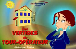 affiche FastBooking episode 3 - Les vertiges du tour-opérateur