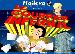 Saga Maileva-La Poste - episode 1 - Le courrier infernal