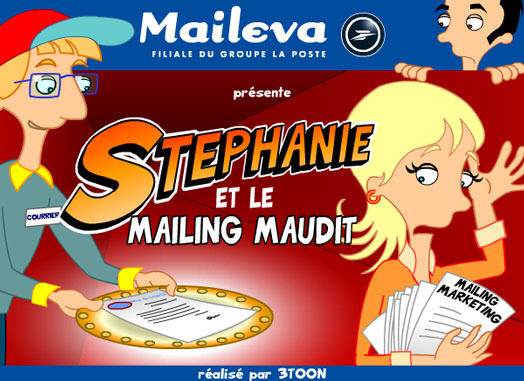 Saga Maileva - episode 3 - Stéphanie et le mailing maudit
