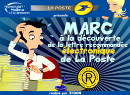 Saga Maileva - Post - episode 4 - Marc to the discovery of the letter recommended electronics de La Poste Saga Maileva - Post - episode 4 - Marc to the discovery of the letter recommended electronics de La Poste