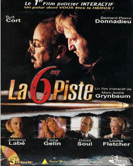 Affiche du film interactif "La 6e piste"