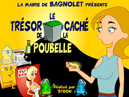 Le tri sélectif dans "Le trésor caché de la poubelle"