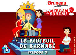 Bruneau - Saison 2 - Épisode 3 - Le fauteuil de Barnabé
