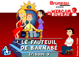 Bruneau - Saison 2 - Épisode 3 - Le fauteuil de Barnabé Bruneau - Saison 2 - Épisode 3 - Le fauteuil de Barnabé