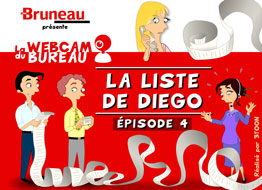 Bruneau - Saison 2 - Épisode 4 - La liste de Diego Bruneau - Saison 2 - Épisode 4 - La liste de Diego