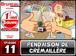 Bruneau - Saison 3 - Épisode 11 - Pendaison de crémaillère