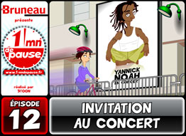 Bruneau - Saison 3 - Épisode 12 - Invitation au concert