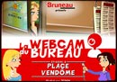 The webcam in the office (season 1) - Episode 2 - Place Vendôme