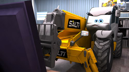 E-card personnalisable en 3D pour Salti E-card personnalisable en 3D pour Salti