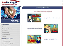 La saga Fastbooking - en ligne pendant 7 ans