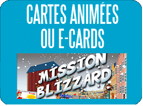 Cartes animées (ou e-cards)