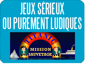 Jeux (sérieux ou purement ludiques)