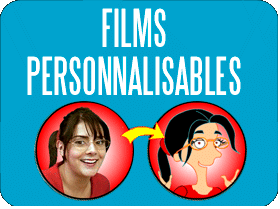 Films personnalisables